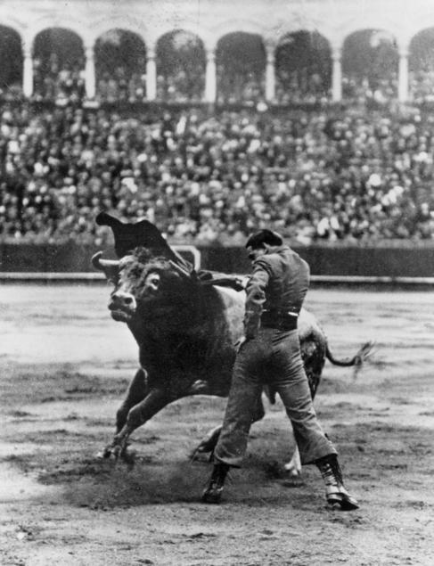 La epopeya del temple... Juan Belmonte.