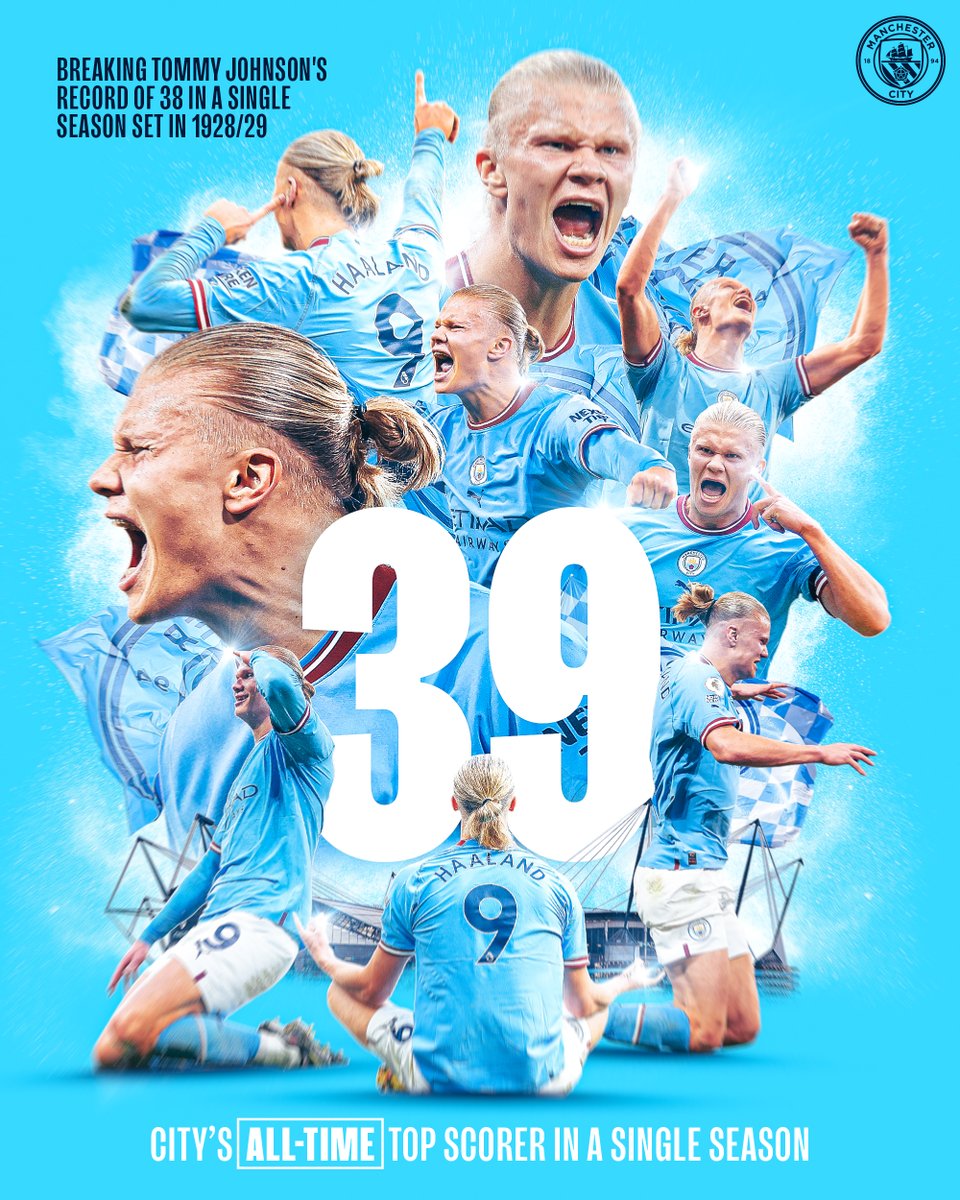 ManCity's tweet photo. Record = broken 🔓 https://t.co/YmNwuDk7mo