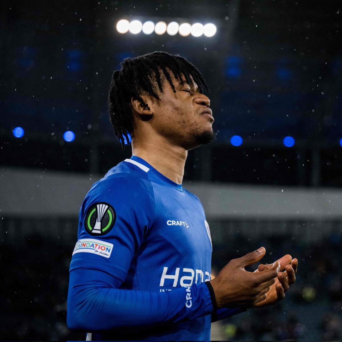 DAMIADENUGA's tweet image. Meet Gift Orban, the owner of the fastest hattrick record in any European Club Competition. He's Nigerian &amp;amp; is currently on red hot form 🔥🔥