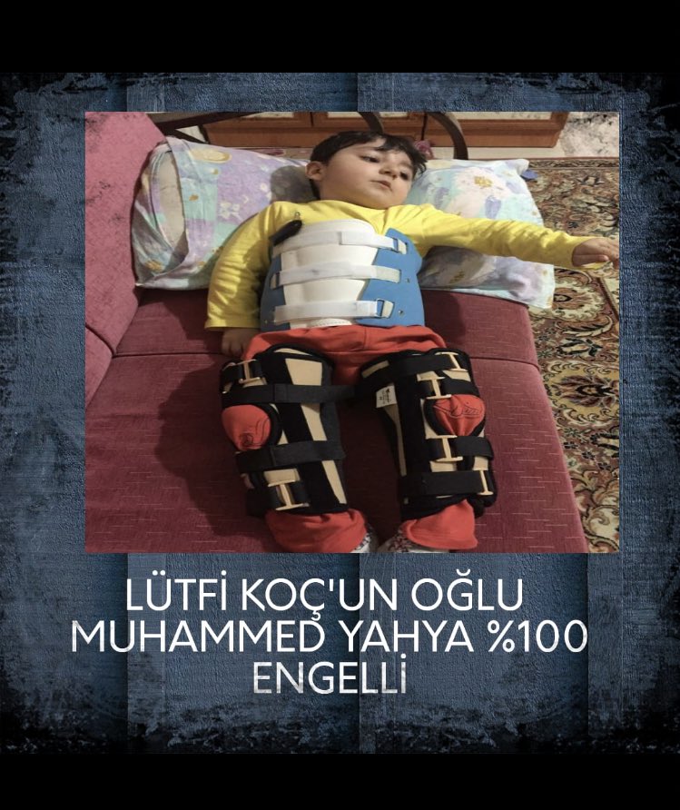 TutsakBebekler's tweet photo. Lütfi Koç 48 aydır cezaevinde ve beyninde iki kist var. Oğlu Muhammed Yahya ise %100 engelli bir çocuk ve tüm bakımı anneye ait. Anne Züleyha Koç "ben tek başıma bu yükü taşıyamıyorum artık" diyor. Muhammed Yahya'nın sesini duyan var mı? 

@mpacal 
DenetimliHakkı Uygulanmıyor https://t.co/swQkkSgWPZ