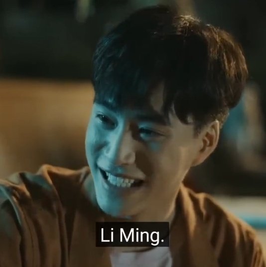gunsboyf's tweet photo. heart's face when he says li ming :( https://t.co/9HzXG0HFk8
