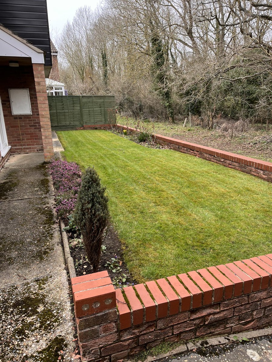 DH_Maintenance's tweet photo. Then a quick tidy skim for these - full of #moss but client just wants them tidied - would love to be able to #sortthemout π https://t.co/CrKyFSAzKE