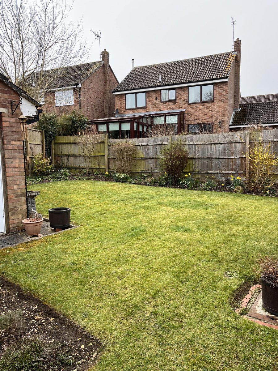DH_Maintenance's tweet photo. Then a quick tidy skim for these - full of #moss but client just wants them tidied - would love to be able to #sortthemout π https://t.co/CrKyFSAzKE