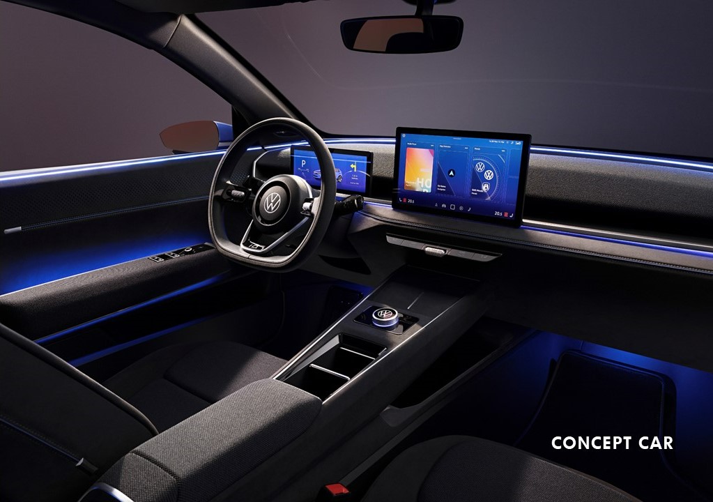 ✨World premiere!✨
An all-electric <a href="/volkswagen/">Volkswagen News</a> for less than 25K €!

The #ID. 2all concept features
✅ new design language
✅ range of up to 450 km
✅ innovative details like Travel Assist &amp; IQ.LIGHT

Cruising Europe in 2025! 😍👍 #NEWAUTO