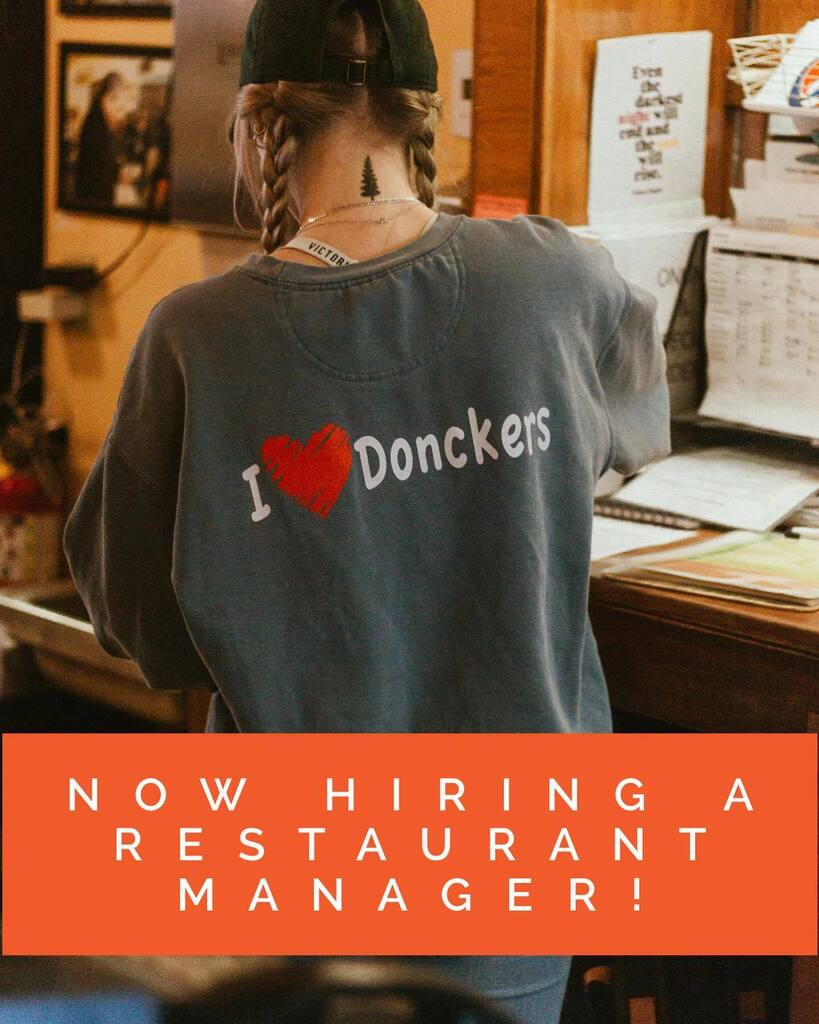 Join our management team! Stop in to apply and introduce yourself, we’re excited to meet you!