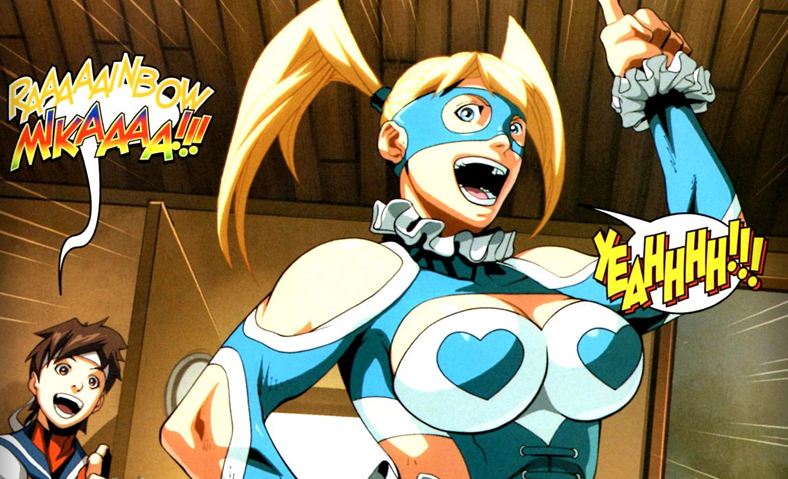 “When I say ❛Happy,❜ you say..

❛BIRTHDAY, RAINBOW MIKAAAAA!!❜”