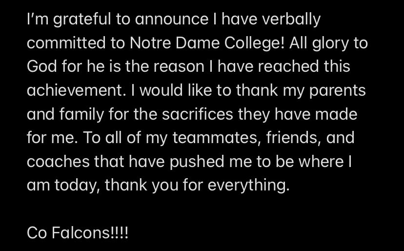 Extremely excited to announce my commitment!! #gofalcons