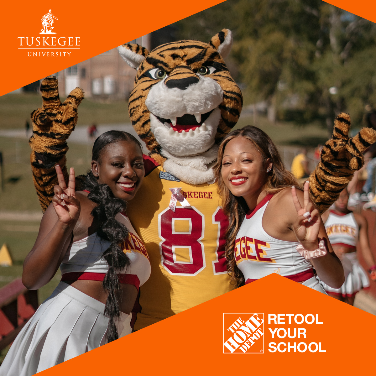 TUSKEGEE UNIVERSITY (@TuskegeeUniv) on Twitter photo 2023-03-15 18:23:58 The 2023 Home Depot Retool Your School project is to expand the student social hub from two pavilions to four pavilions and add high intensity security lighting around campus. Help us secure the top prize. VOTE TODAY at ow.ly/WcGV50Njpzb #RYSTUSKEGEE The 2023 Home Depot Retool Your School project is to expand the student social hub from two pavilions to four pavilions and add high intensity security lighting around campus. Help us secure the top prize. VOTE TODAY at ow.ly/WcGV50Njpzb #RYSTUSKEGEE