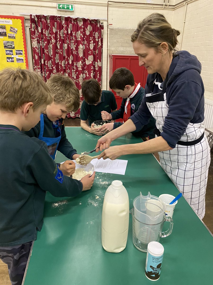 A soda bread #bakeoff for #StPatricksDay2023 🍀🍞👍