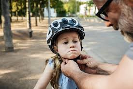 '#healthcare providers should educate parents on how to select and use sports helmets for children, i.e. fitting, single vs. mutiuse helmets.' @jordanjd_pnp @UABSON @NAPNAP @schoolnurses @APHAPHN @PublicHealth