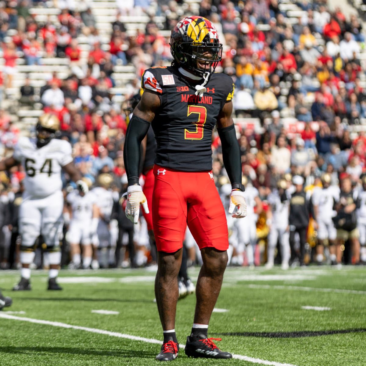 #AGTG I’m extremely blessed to receive an offer from The Univeristy of Maryland! #goterps🐢 <a href="/MundysMillFB/">Mundys Mill Football</a> <a href="/CoachWill229/">CoachWilliams 🏈</a> <a href="/EarthwindM/">Earthwind Moreland</a> <a href="/TankHighDemand/">CoachTankHighDemand</a> <a href="/Coach_dsmith/">Derrick Smith</a> <a href="/RecruitGeorgia/">Recruit Georgia</a> <a href="/lancethompson_/">Lance Thompson</a> @RivalsJohnson @Mansell247 @MohrRecruiting <a href="/JeremyO_Johnson/">Jeremy Johnson</a>