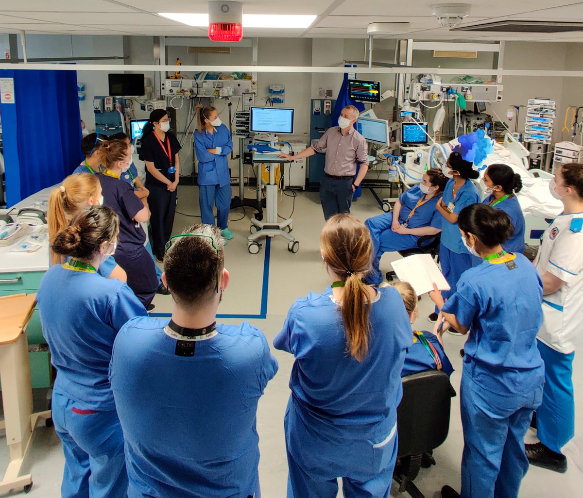 🌎 Delirium Awareness Day GICU, Cardiothoracic ICU &amp; ward &amp; National Burns Unit <a href="/stjamesdublin/">St James's Hospital</a> Great enthusiasm  &amp; engagement from nursing staff &amp; MDT colleagues. Prioritising delirium prevention, recognition &amp; treatment for our patients 🙌 #WDAD2023 #criticalcare #patientfirst