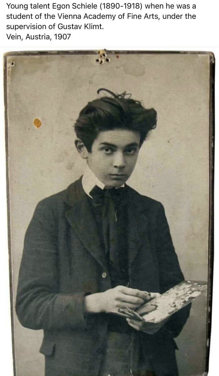 anitaleirfall's tweet photo. Egon Schiele (1899-1918). #art https://t.co/WnBm5kzexy
