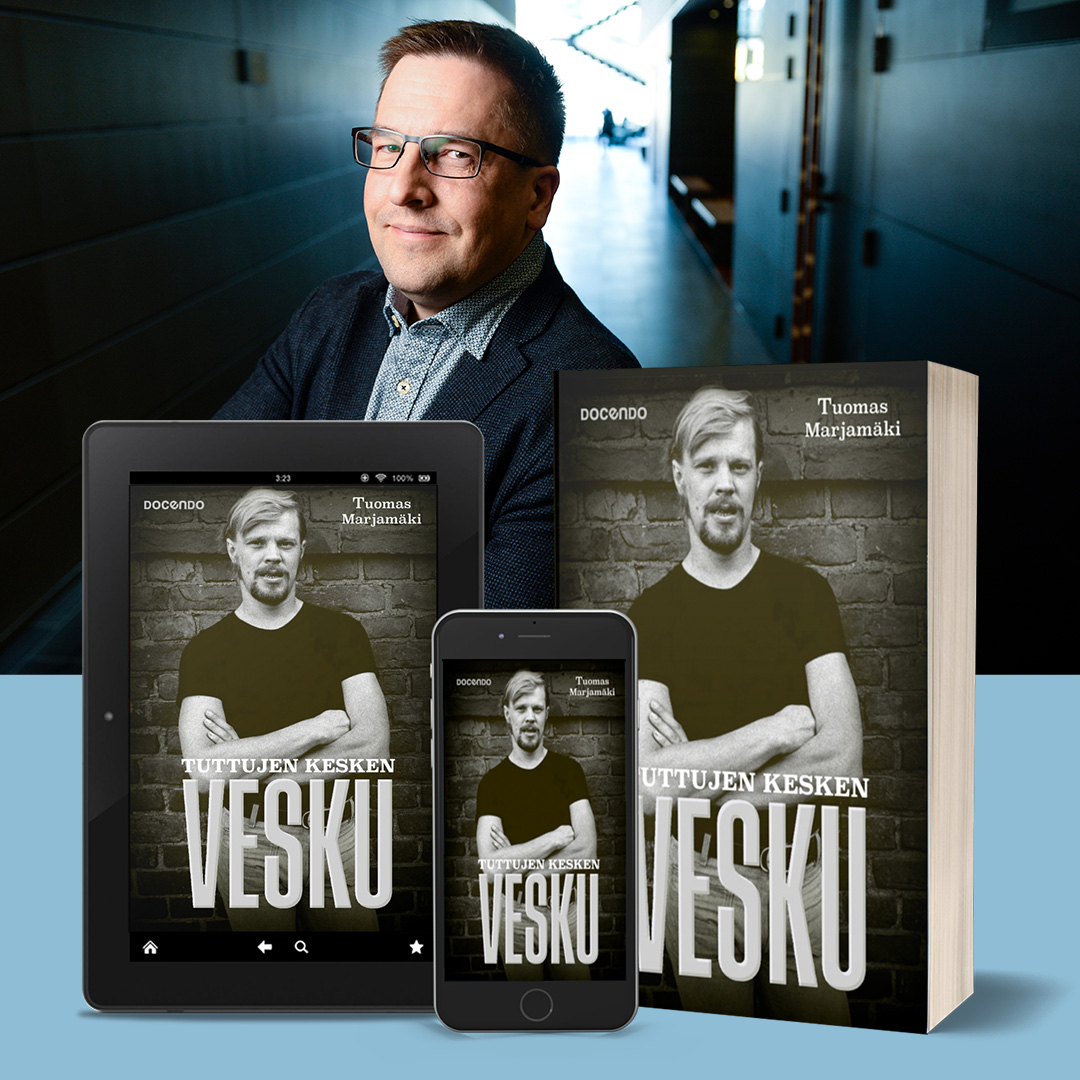 Veskusta oli moneksi! 
Sen kirjasi ylös <a href="/TuomasMarjamaki/">Tuomas Marjamäki</a> juuri julkaistussa kirjassaan Tuttujen kesken Vesku. Kommentoi, mitä sinulle erityisesti jäi mieleen Vesa-Matti Loirista.

docendo.fi/sivu/tuote/tut…