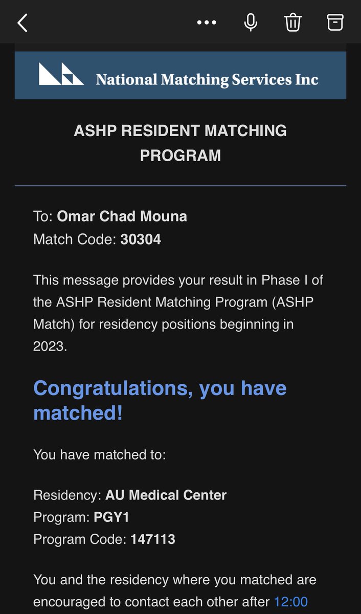 Omar Mouna (@mounapharmacy) on Twitter photo Absolutely ecstatic to be staying on as a resident with <a href="/AU_UGAPharmRes/">Wellstar MCG Health / UGA Pharmacy Residencies</a>! Cannot wait to continue growing and learning from the best 🥳🥳🥳 Absolutely ecstatic to be staying on as a resident with <a href="/AU_UGAPharmRes/">Wellstar MCG Health / UGA Pharmacy Residencies</a>! Cannot wait to continue growing and learning from the best 🥳🥳🥳