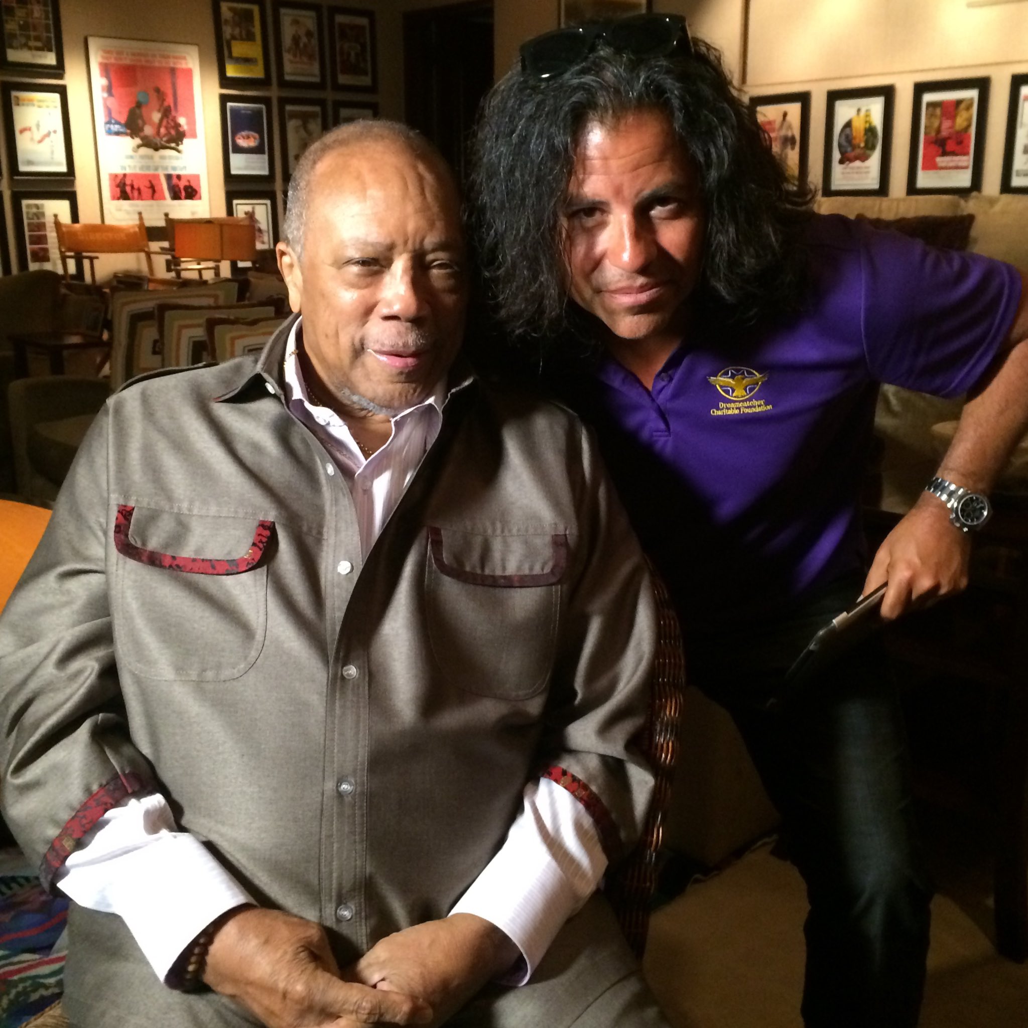 Happy Bday Quincy Jones 4 Ever Young For Real!     