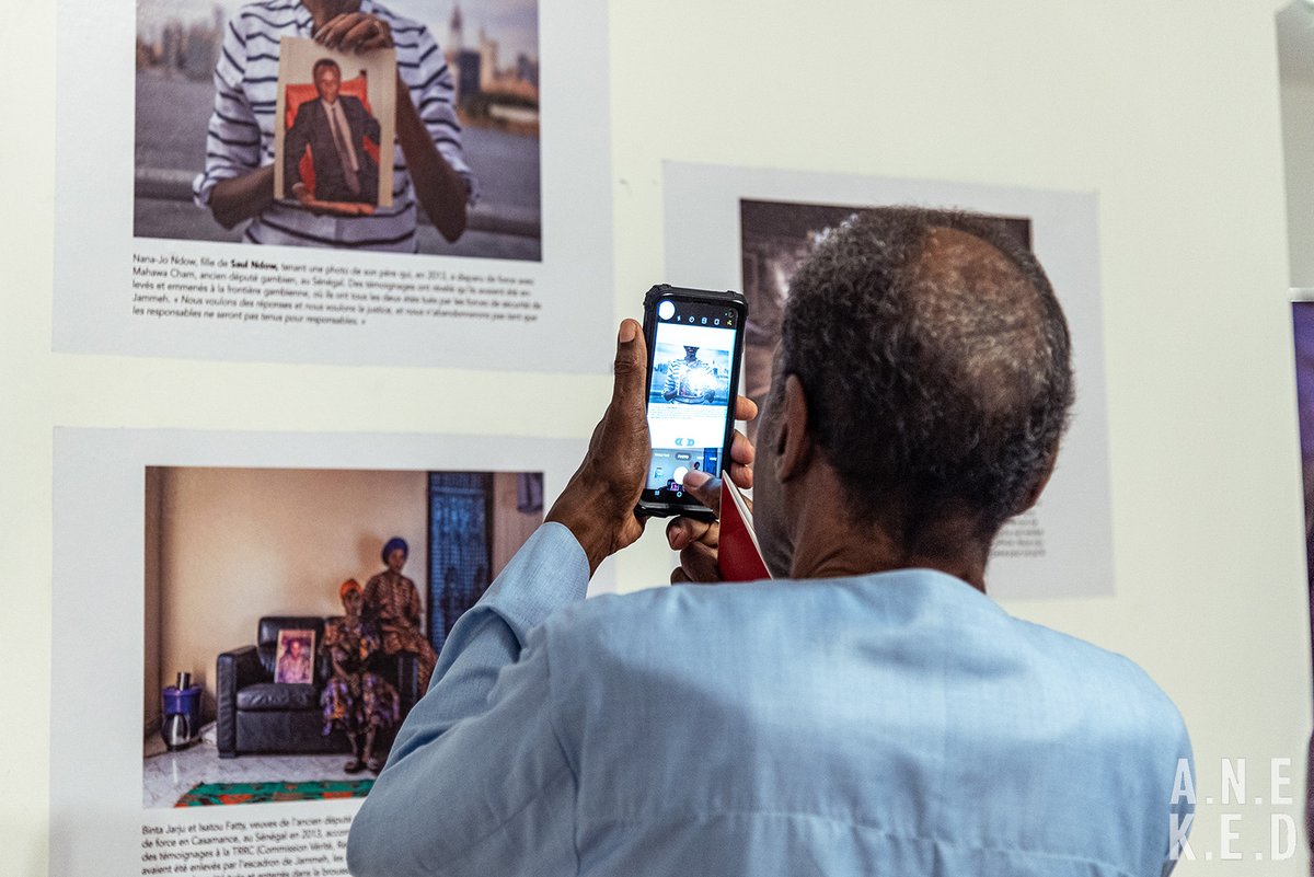 theANEKED's tweet photo. Memory House Dakar is open until the 18th! Come by and view our temporary exhibition @LomanArt in Mamelles, #Dakar. Free Entry! #MemoryHouseDakar #Jammeh2Justice #Kebetu https://t.co/Pl8YpWv4vp