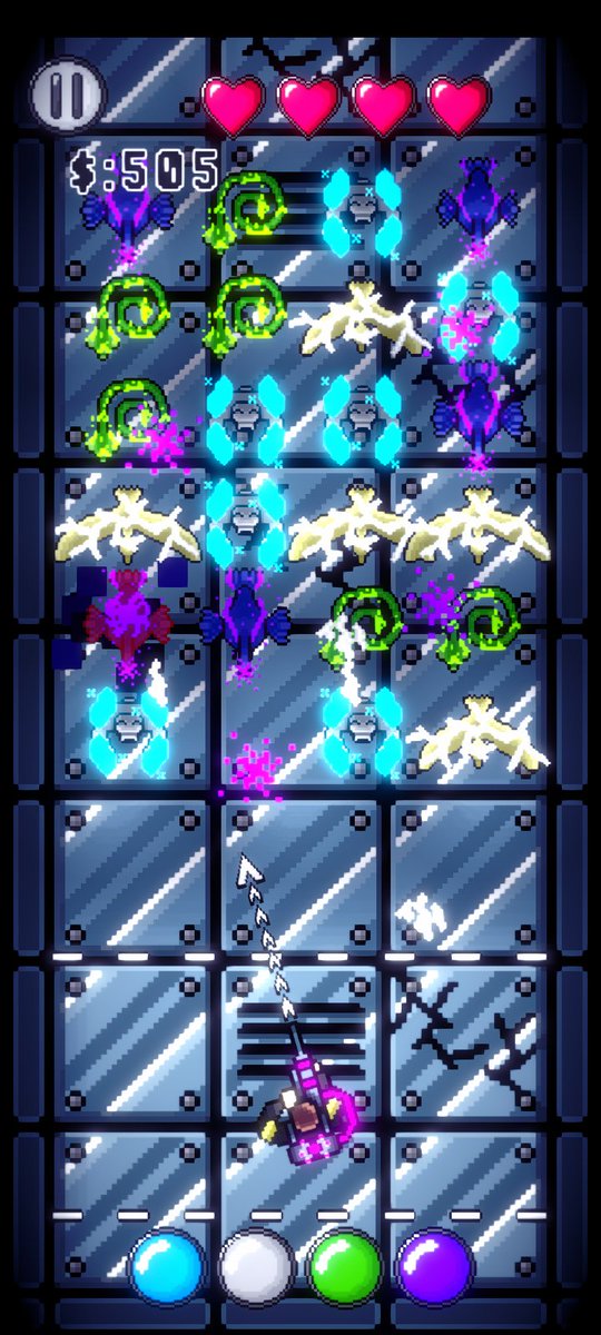 glitchstateint's tweet photo. Breachshot 1.1.0 alpha will be coming to the Google PlayStore Soon!
Don't forget to like and try out the demo here
https://t.co/yfDM63GleA
#FireSteamStudio, #Breachshot, #pixelart ,#androidgame https://t.co/KnMs1jJEFu