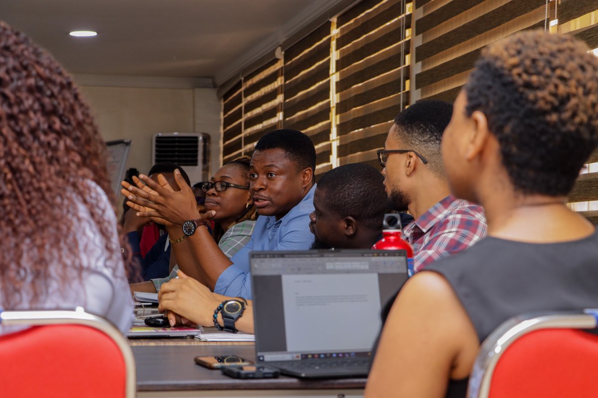 GGHNigeria's tweet photo. This week's meeting was extra special as we welcomed back some of our team members from Botswana. Exciting things ahead for our team! 
#teamworkmakesthedreamwork https://t.co/GI1Wgw8RMJ