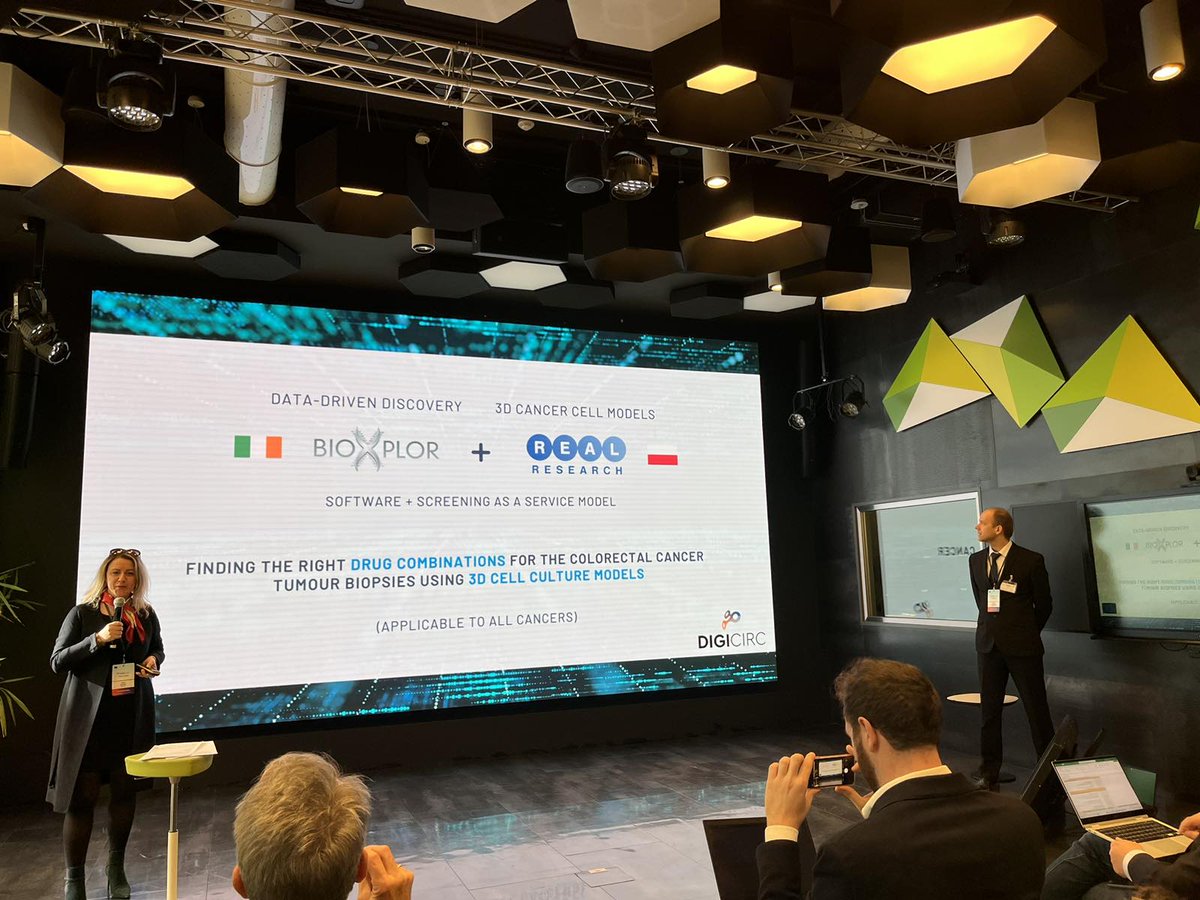 Next up, BxRx - a computational #cancer drug combination #prediction and validation solution in 3D cell models of patient tumors.

Join stream 👉 bit.ly/3FllzWs