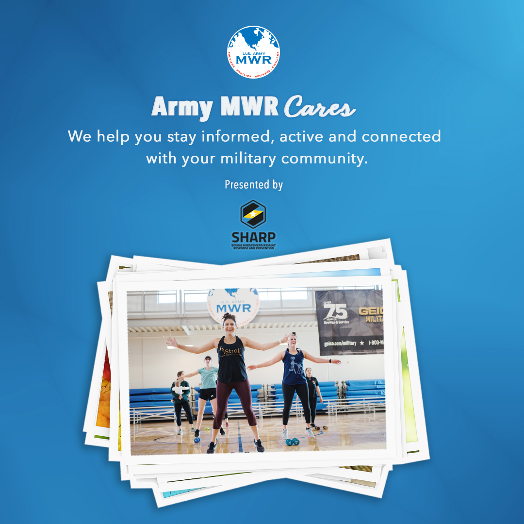 Memberships, bah! No need to pay high fees for gym, swim, and more – you’ve got those facilities right on post! Check out MWR Sports, Fitness & Aquatics offerings at your installation. Learn more about Army MWR Sports, Fitness & Aquatics at armymwr.com/mwrcares @ArmyResilience