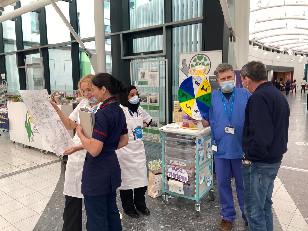 sfh_slt's tweet photo. Happy Swallowing Awareness day everyone!! #swallowAware2023 @SFHFT @SFH_CSTO Great engagement so far @SFH_ChiefAHP @millca21 @PhilBoltonRN https://t.co/2yuwL1KnAl