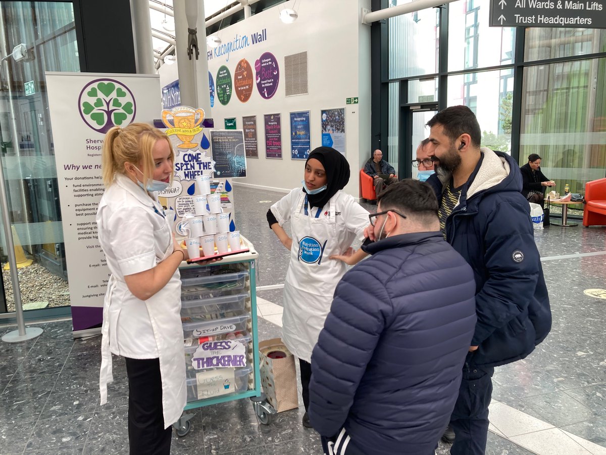 sfh_slt's tweet photo. Happy Swallowing Awareness day everyone!! #swallowAware2023 @SFHFT @SFH_CSTO Great engagement so far @SFH_ChiefAHP @millca21 @PhilBoltonRN https://t.co/2yuwL1KnAl