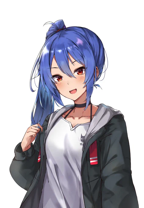 前のskebで描いたの～ ありがとうございました!