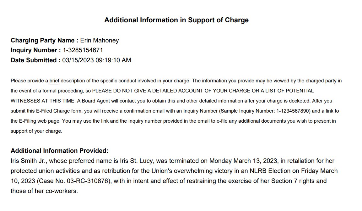 ethangach's tweet photo. A labor charge has been filed against eBay-owned Pokémon card marketplace TCGPlayer for firing an employee immediately after the group voted to unionize https://t.co/LCfVq1cPxl https://t.co/uG0F73Sw4T