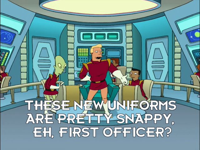 smokegrenade742's tweet photo. @BoosterRdT Zap Brannigan sure thinks so. https://t.co/K9QmmD1Y6E