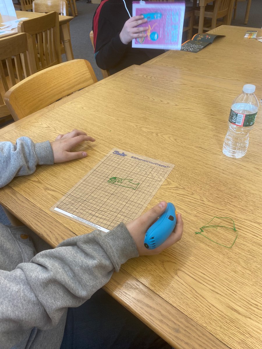 DedhamMSLibrary's tweet image. 7th grade strategies joined us today. Perler beads and the 3D pen were the most popular choices.