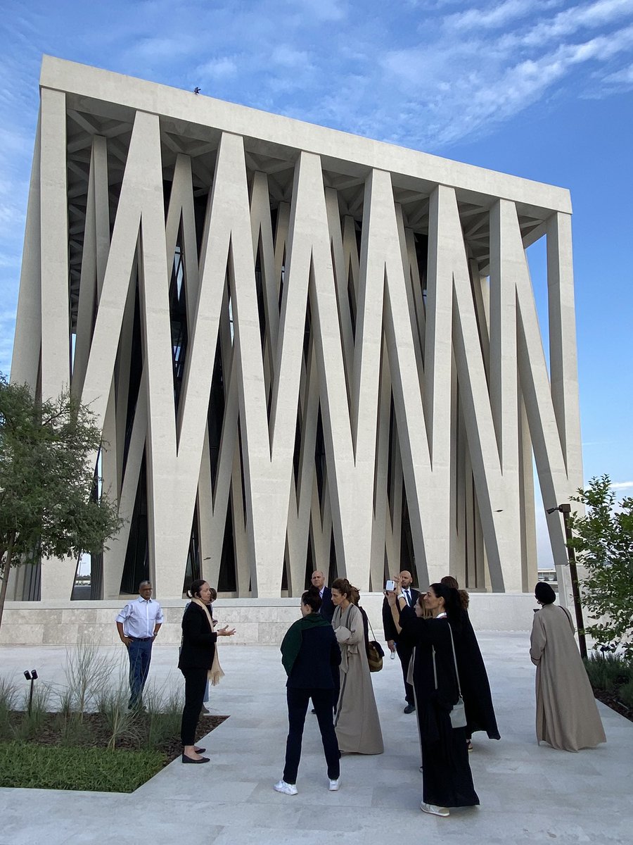 Fascinating and meaningful visit for the <a href="/N7_Initiative/">N7 Initiative</a> conference attendees to the Abrahamic Family House <a href="/abrahamicfh/">Abrahamic Family House</a> in Abu Dhabi, housing a mosque, a church, and a synagogue. 
<a href="/AtlanticCouncil/">Atlantic Council</a>