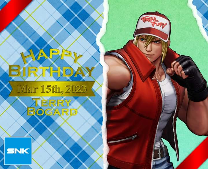 Happy birthday Terry Bogard
I hope he\s okay! 