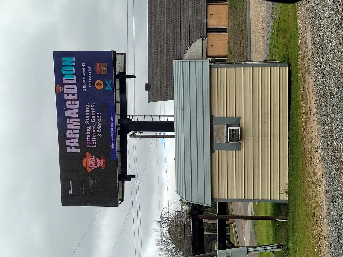 We have started billboard advertisement! Check out Farmageddon today! Farmageddon.farm
Cic.farmageddon.farm
#BSC #CIC #FRT #FG #crypto #HumpDay #apr #farms #StakingRewards #lotteries <a href="/CICchain/">Cryptographic Internet Coin</a> <a href="/cz_binance/">CZ 🔶 BNB</a>