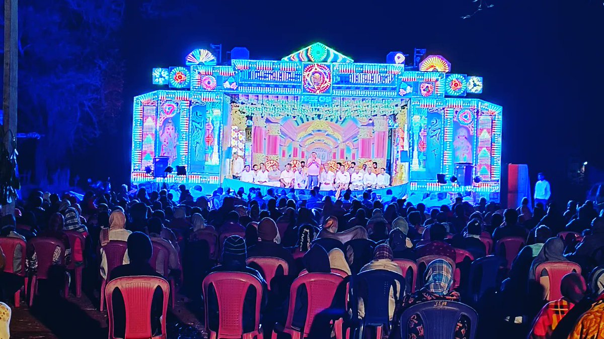 dc_gowrishankar's tweet photo. ನನ್ನ ಮತ ಕ್ಷೇತ್ರದ ಮಸ್ಕಲ್ ಗ್ರಾಮ ಪಂಚಾಯಿತಿ ವ್ಯಾಪ್ತಿಯ ಬಿದರಕಟ್ಟೆ ಗ್ರಾಮದಲ್ಲಿ ಆಯೋಜಿಸಲಾಗಿದ್ದ ಕುರುಕ್ಷೇತ್ರ ನಾಟಕ ಕಾರ್ಯಕ್ರಮಕ್ಕೆ ಹಾಗೂ ಸಿರಿವಾರ ಗ್ರಾಮ ಪಂಚಾಯಿತಿ ವ್ಯಾಪ್ತಿಯ ಬೊಮ್ಮನಹಳ್ಳಿ (ವಡ್ಡರಹಟ್ಟಿ) ಗ್ರಾಮದಲ್ಲಿ ಆಯೋಜಿಸಲಾಗಿದ್ದ ರತಿ ಕಲ್ಯಾಣ ನಾಟಕ ಕಾರ್ಯಕ್ರಮಗಳಲ್ಲಿ ಪಾಲ್ಗೊಂಡ ಸಂದರ್ಭ. https://t.co/JClES3eEEQ