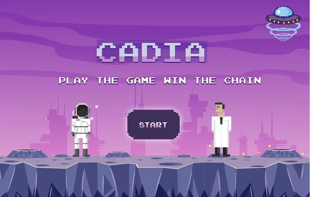 Congrats to Cadia for exceeding their fundraising goal and raising a total of $12,311!

Cadia is a social hub for gaming on the blockchain that allows users to collect and monetize their in-game achievements.

Learn more below 👇