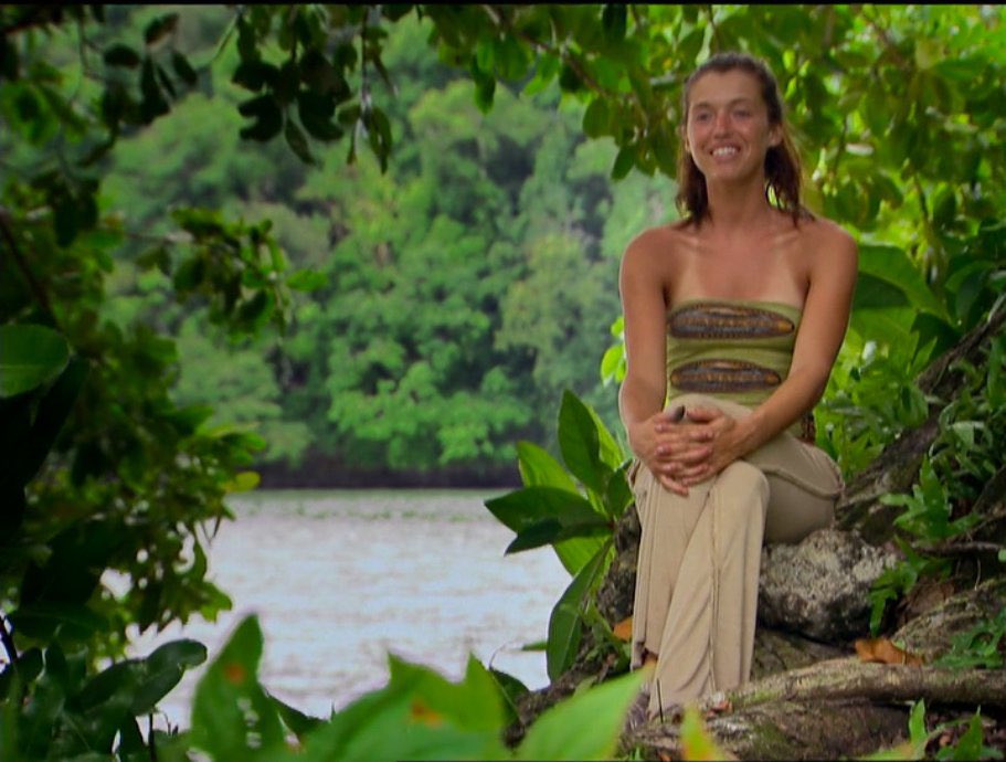 SurvivorQuotesX's tweet photo. "Amanda and I pretty much own this game. She made it all the way to the end in China. I made it almost all the way to the end in the Cooks. To be in the final 2 in this season, it's a serious accomplishment, and I feel like I can stand up tall and be like, "I am a #Survivor." https://t.co/qqYxWkoCd7