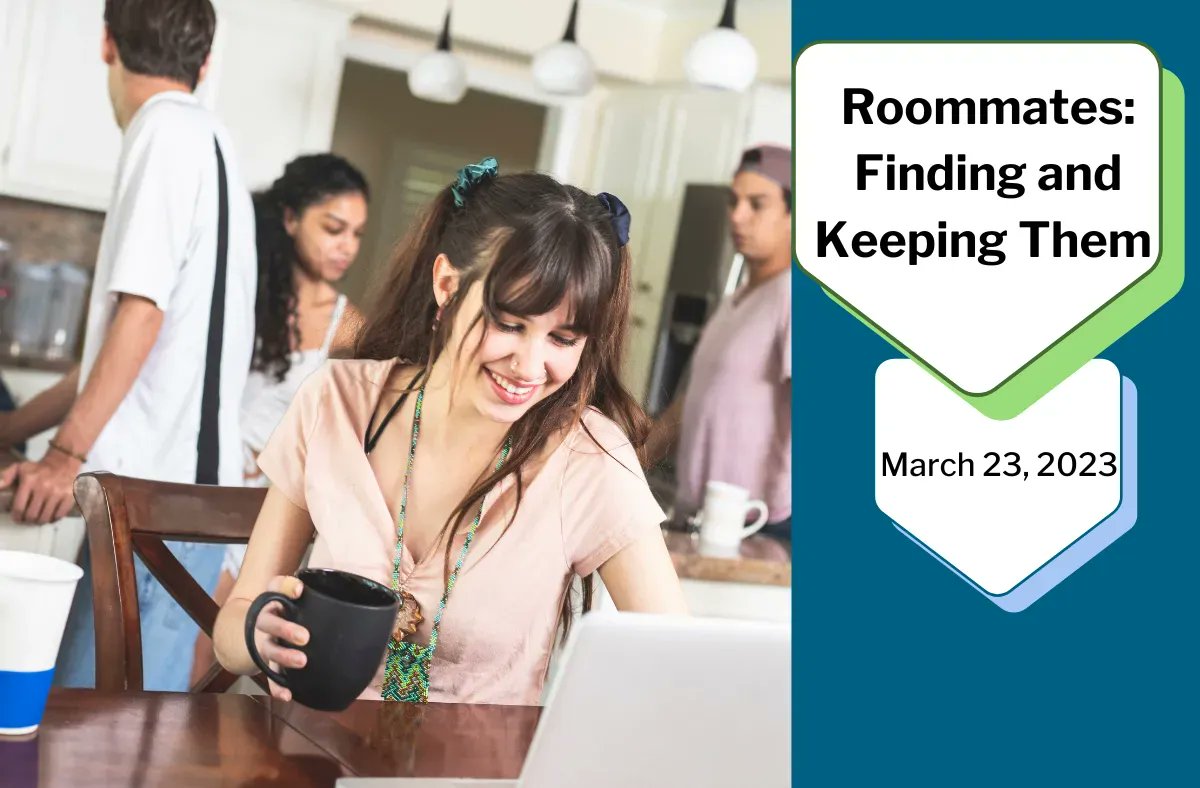 dsontario's tweet photo. If you are interested in living with roommates look no furhter than DSO's Roommates webinar on March 23. Learn about tips on how to make living with roommates stress-free and enjoyable. Register now https://t.co/BqORT1dBbL
#DSO #roommates #housingsupports #livingwithothers https://t.co/i5LCeMoGem