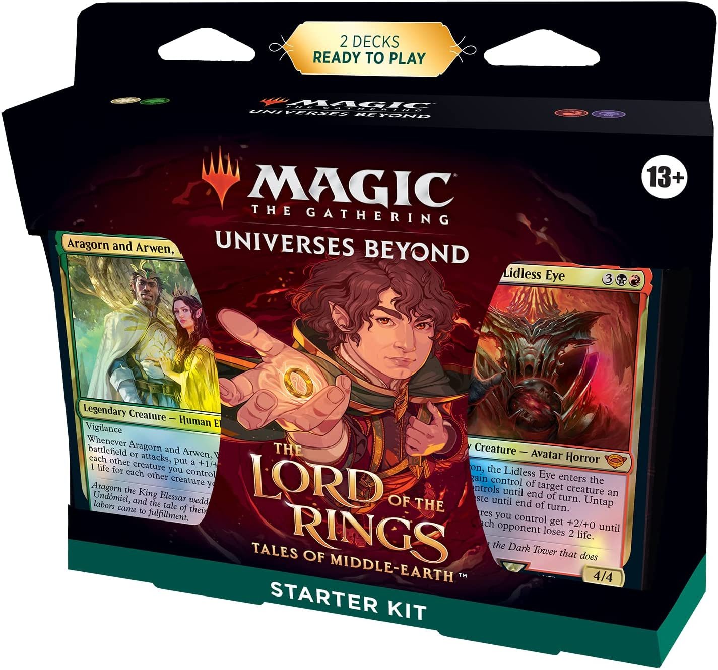 Magic: The Gathering Lord of the Rings Tales of Middle-earth Cards Are Up  for Preorder - IGN