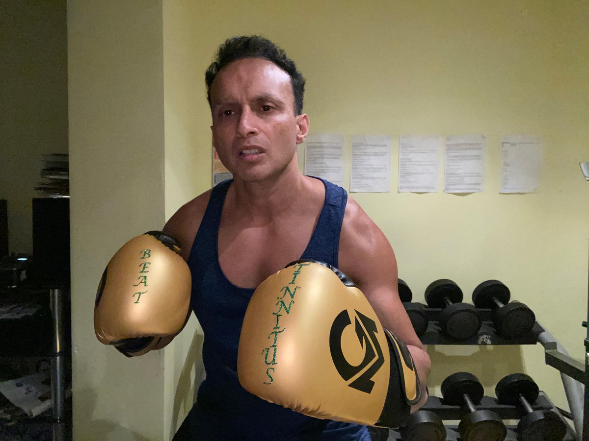 "To beat my tinnitus, I had to learn to accept it + not to think about it – I know, easier said than done! There will be ups + down: please do not blame yourself for spikes that inevitably."

Meet Sash who lives with tinnitus + hyperacusis. Read his story. tinnitus.org.uk/join-the-cause…