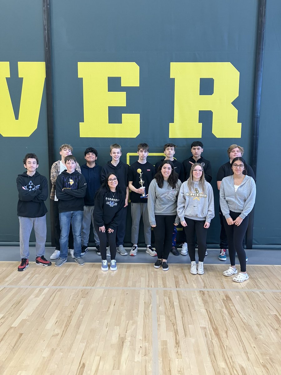 Spring Fling 3-Way Volleyball Champs 1st Hour