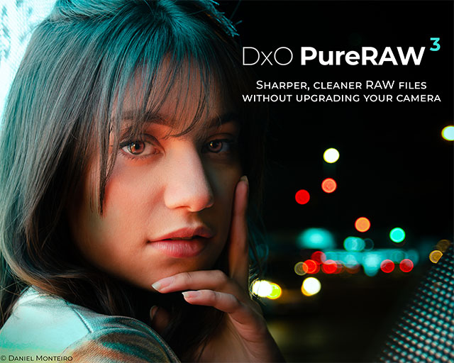 DxO announces PureRAW 3: New update improves the already excellent raw processing software - ow.ly/3HnV50Nj2kG