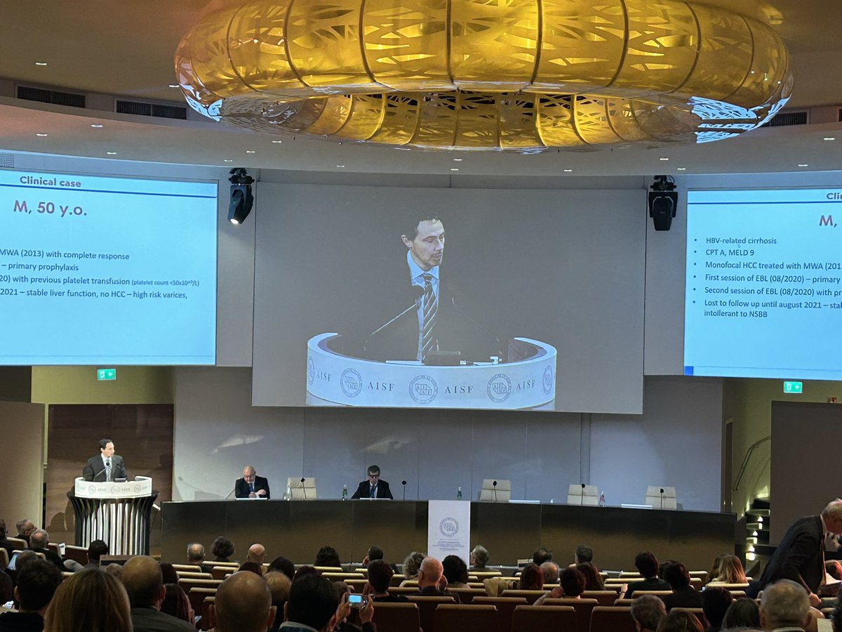 Marco Grasso (@marcogrmd) on Twitter photo AISF pre-meeting 2023. <a href="/marcosenzolo/">Marco Senzolo</a> discussing about: “ Risk of bleeding during invasive procedures and loco‐regional therapies”. AISF pre-meeting 2023. <a href="/marcosenzolo/">Marco Senzolo</a> discussing about: “ Risk of bleeding during invasive procedures and loco‐regional therapies”.