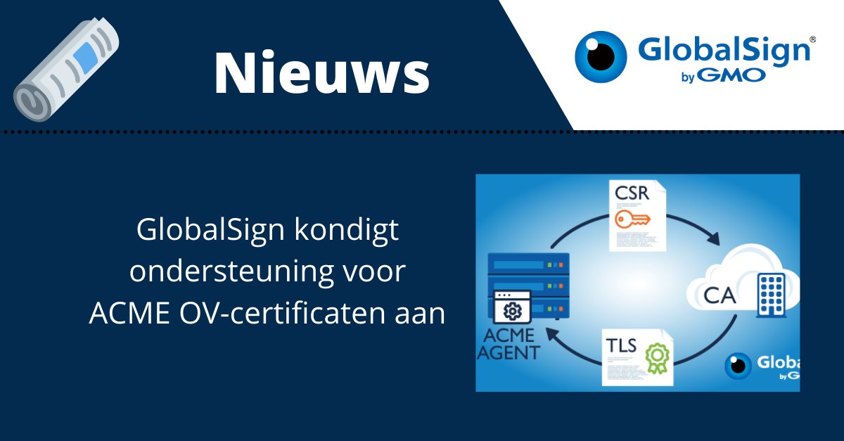 GlobalSign_NL tweet picture