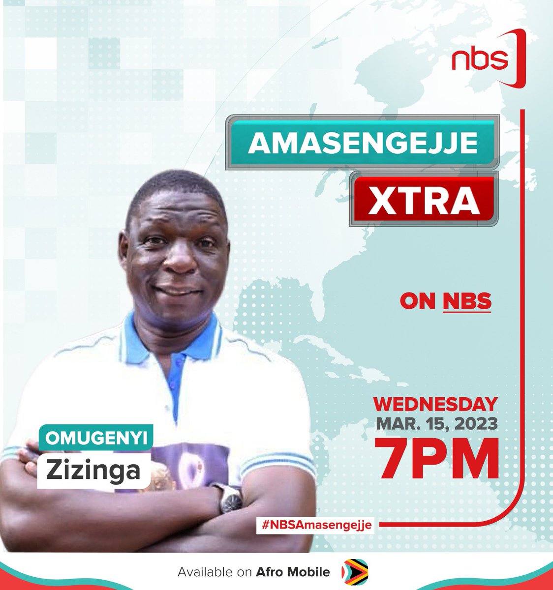 Our Managing Director @bhannington and CreativeDirector @ZzizingaDickson We will be on @nbstv to talk about Ugandan Theatre/ Art this evening at 7pm!
Tune in and we share Knowledge/ experiences!
#creativeindustries
#ComedicineThursdays