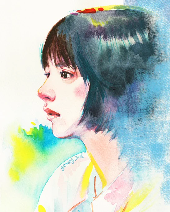 #あまちゃん #あま絵 