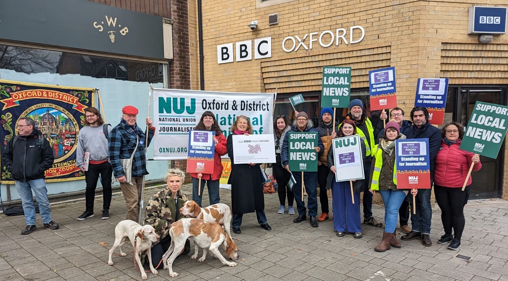 Oxford NUJ tweet media