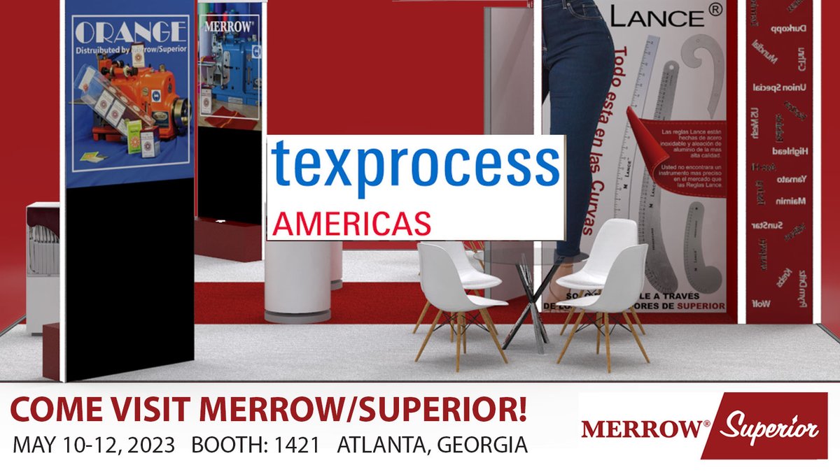 supsew's tweet photo. Texprocess Americas 2023 - Atlanta, GA - https://t.co/Eu0l8p4mi1 https://t.co/THHUdgOeS9