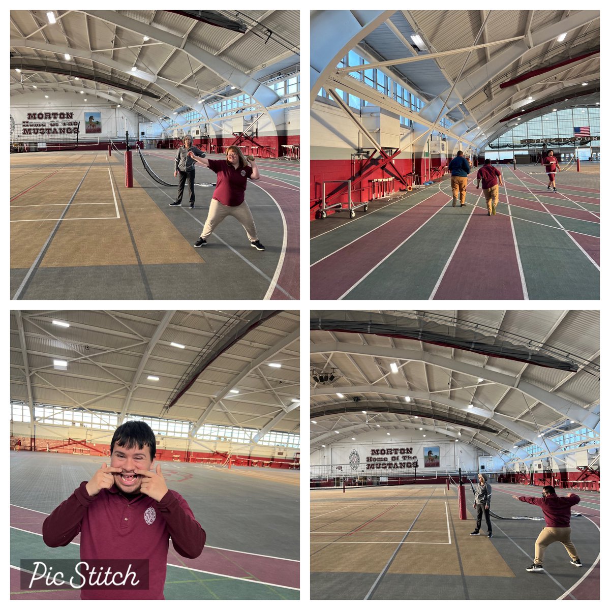 KSchultheis30's tweet image. Super proud of all of our track stars for throwing all of their energy into this morning’s track &amp;amp; field practice for @SO_Illinois! 🏃‍♀️🏃‍♂️💨 I mean look at those throwing stances! 

#Morton201
#SpecialOlympics