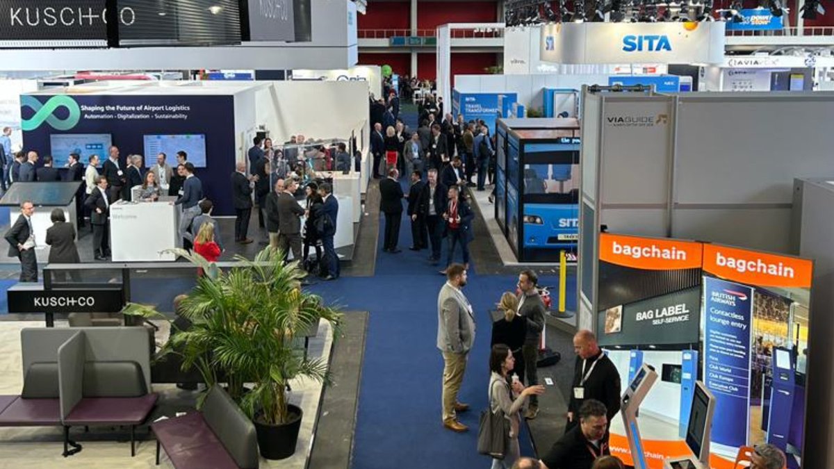 RAI Amsterdam (@rai_amsterdam) on Twitter photo Ready to fly into the future of travel? Discover the latest innovations and trends, connect with the industry and gain valuable insights at the <a href="/PTExpo/">Passenger Terminal Expo & Conference</a> 2023 from 14 to 16 March at RAI Amsterdam.
#PTExpoConf #futuretravel #Airports #HouseOfEvents #RAIamsterdam Ready to fly into the future of travel? Discover the latest innovations and trends, connect with the industry and gain valuable insights at the <a href="/PTExpo/">Passenger Terminal Expo & Conference</a> 2023 from 14 to 16 March at RAI Amsterdam.
#PTExpoConf #futuretravel #Airports #HouseOfEvents #RAIamsterdam